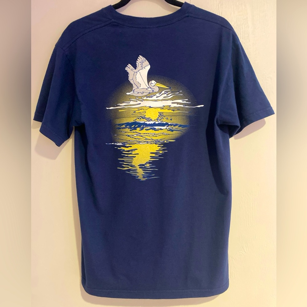 Vintage Fragile Ocean Graphic Tee. Mens Size M. Vintage Graphic